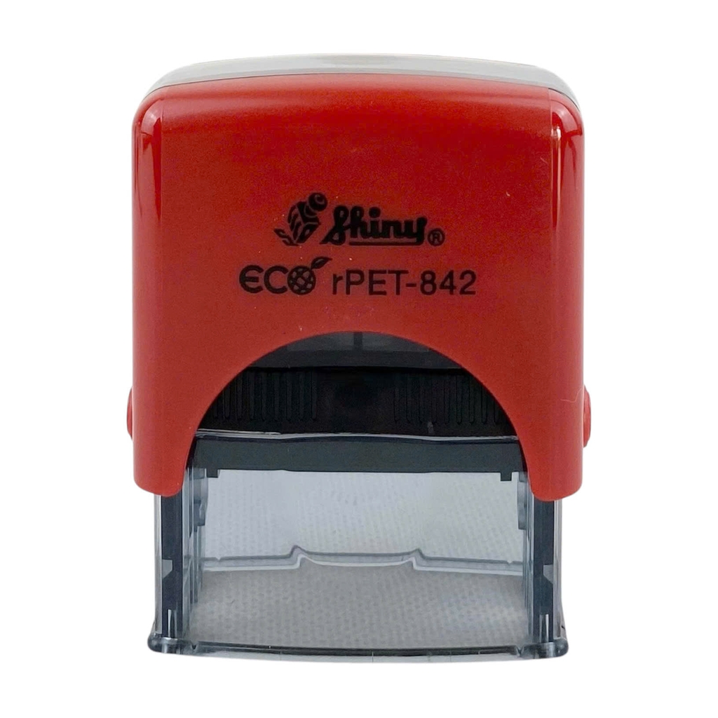 Dấu - Thẻ mực Shiny S842 38x14mm