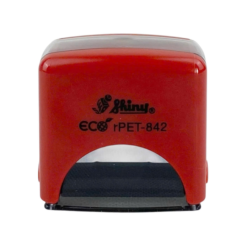 Dấu - Thẻ mực Shiny S842 38x14mm