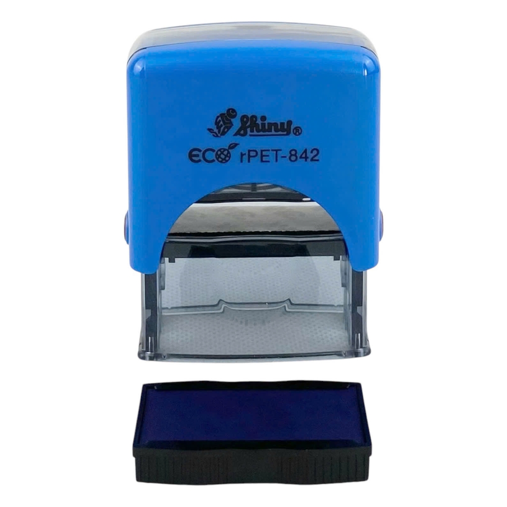 Dấu - Thẻ mực Shiny S842 38x14mm