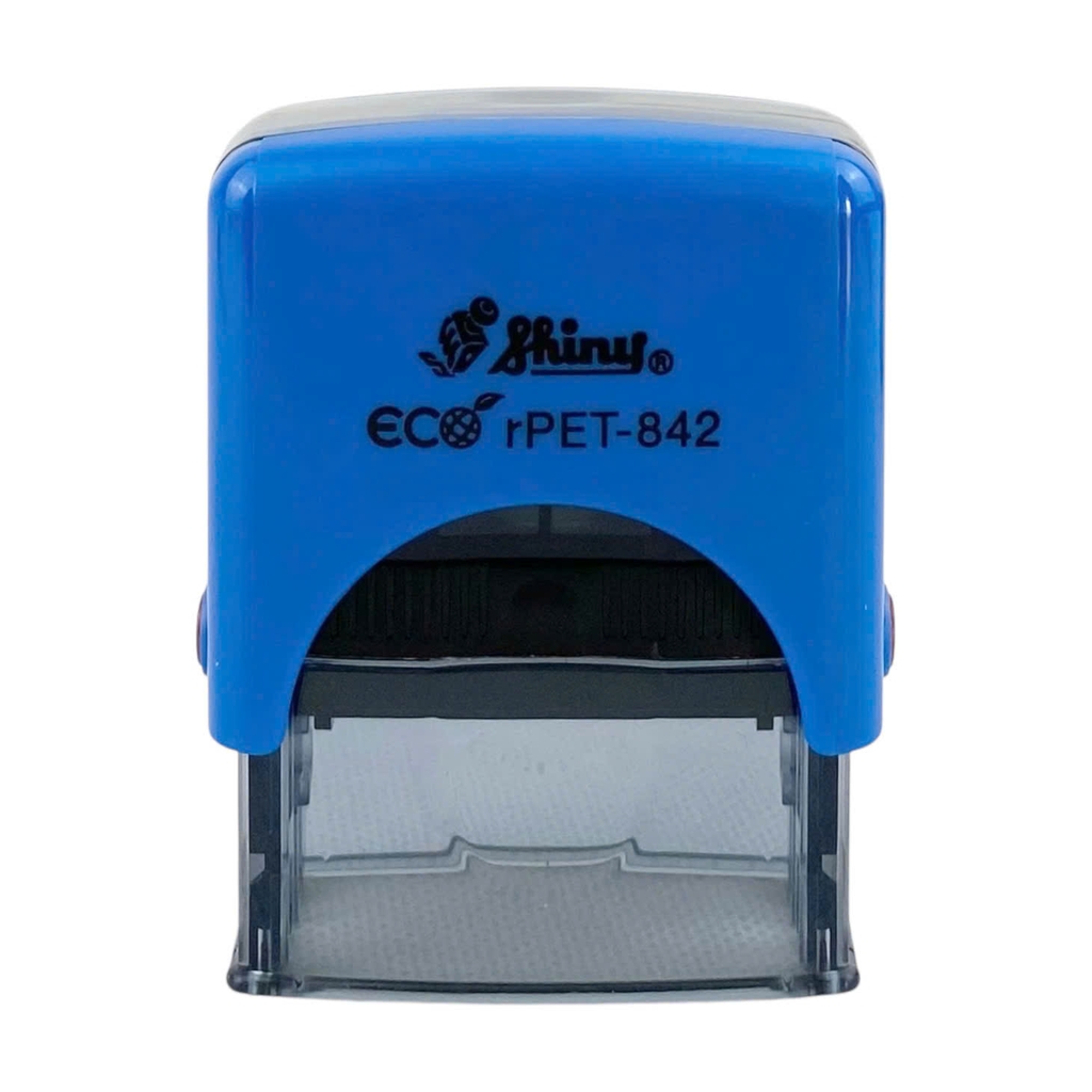 Dấu - Thẻ mực Shiny S842 38x14mm