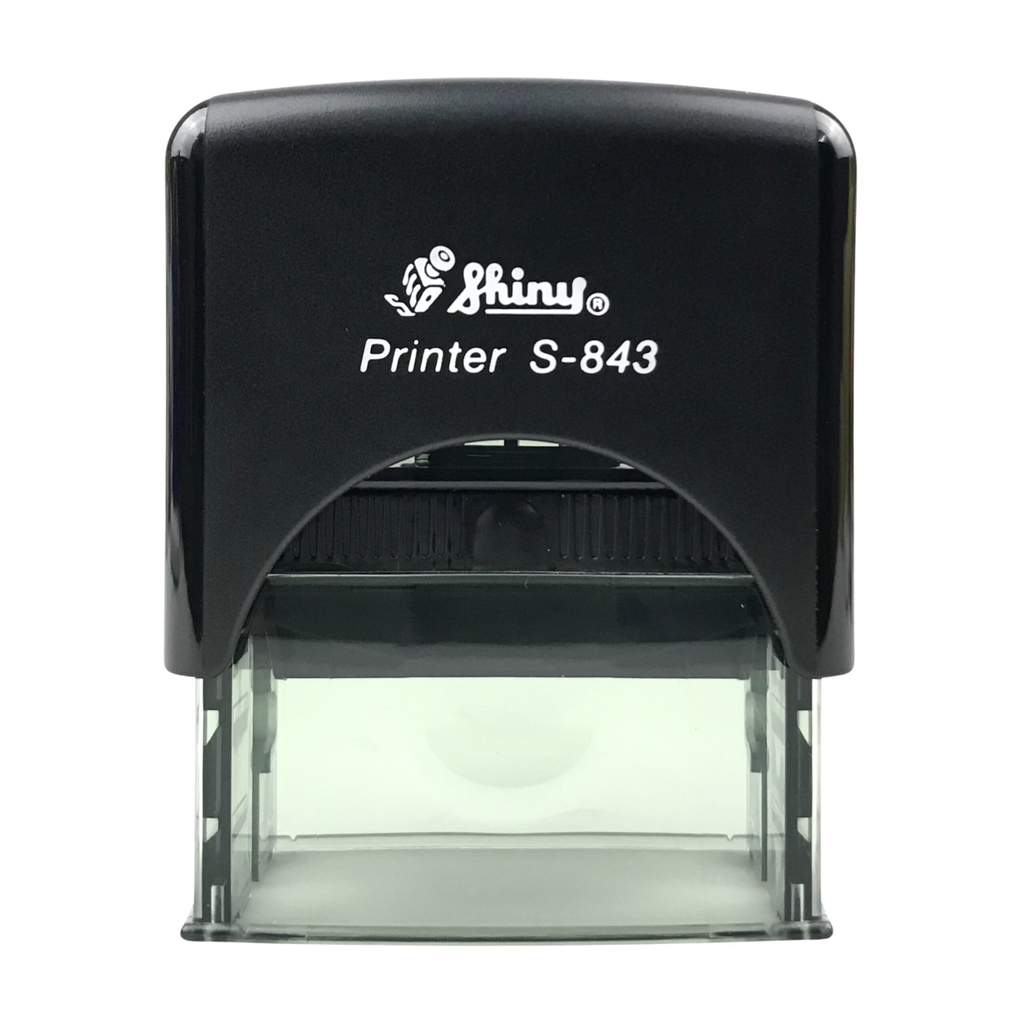Dấu - Thẻ mực Shiny S843 47x18mm