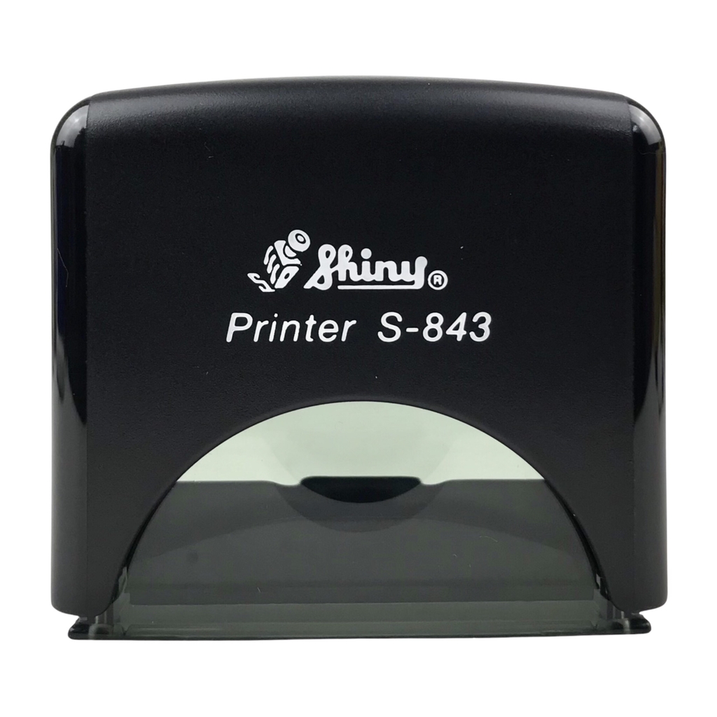 Dấu - Thẻ mực Shiny S843 47x18mm