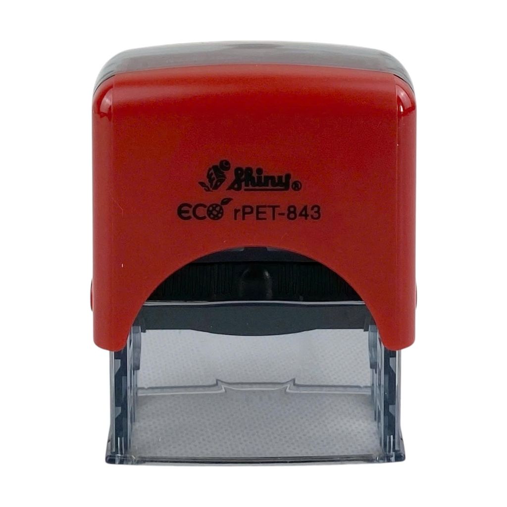 Dấu - Thẻ mực Shiny S843 47x18mm