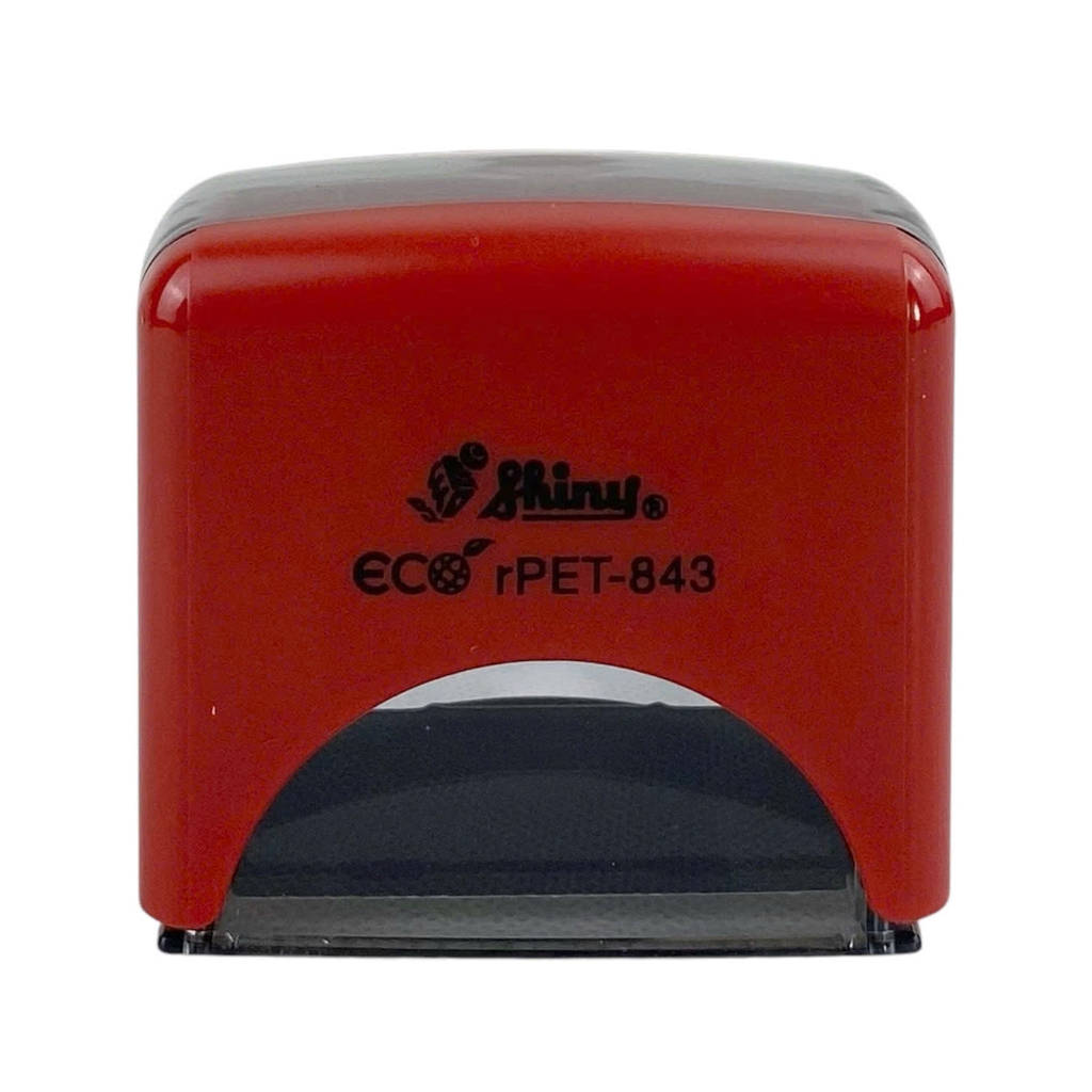 Dấu - Thẻ mực Shiny S843 47x18mm