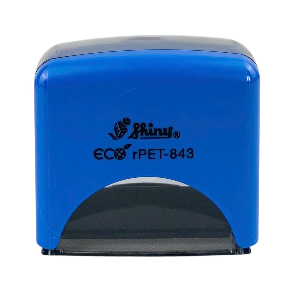 Dấu - Thẻ mực Shiny S843 47x18mm