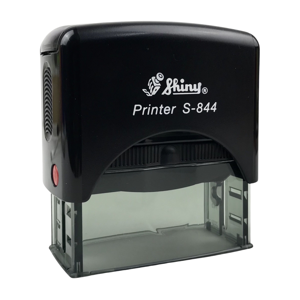 Dấu - Thẻ mực Shiny S844 58x22mm