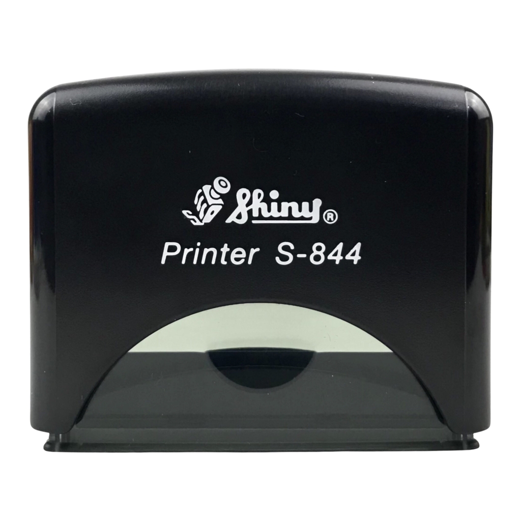 Dấu - Thẻ mực Shiny S844 58x22mm