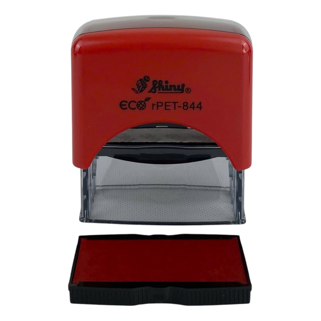 Dấu - Thẻ mực Shiny S844 58x22mm