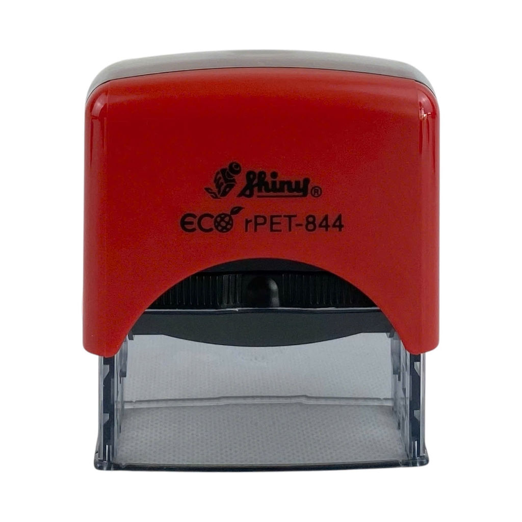 Dấu - Thẻ mực Shiny S844 58x22mm