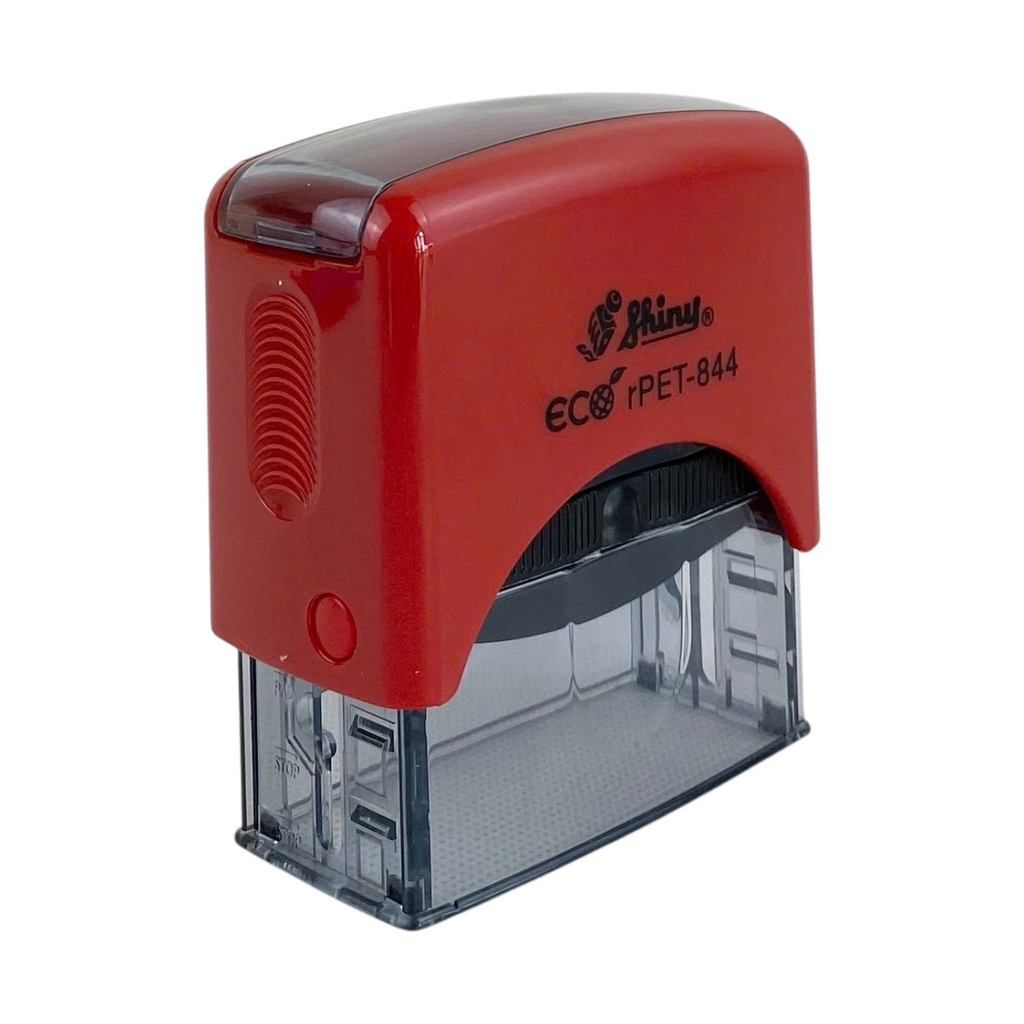 Dấu - Thẻ mực Shiny S844 58x22mm