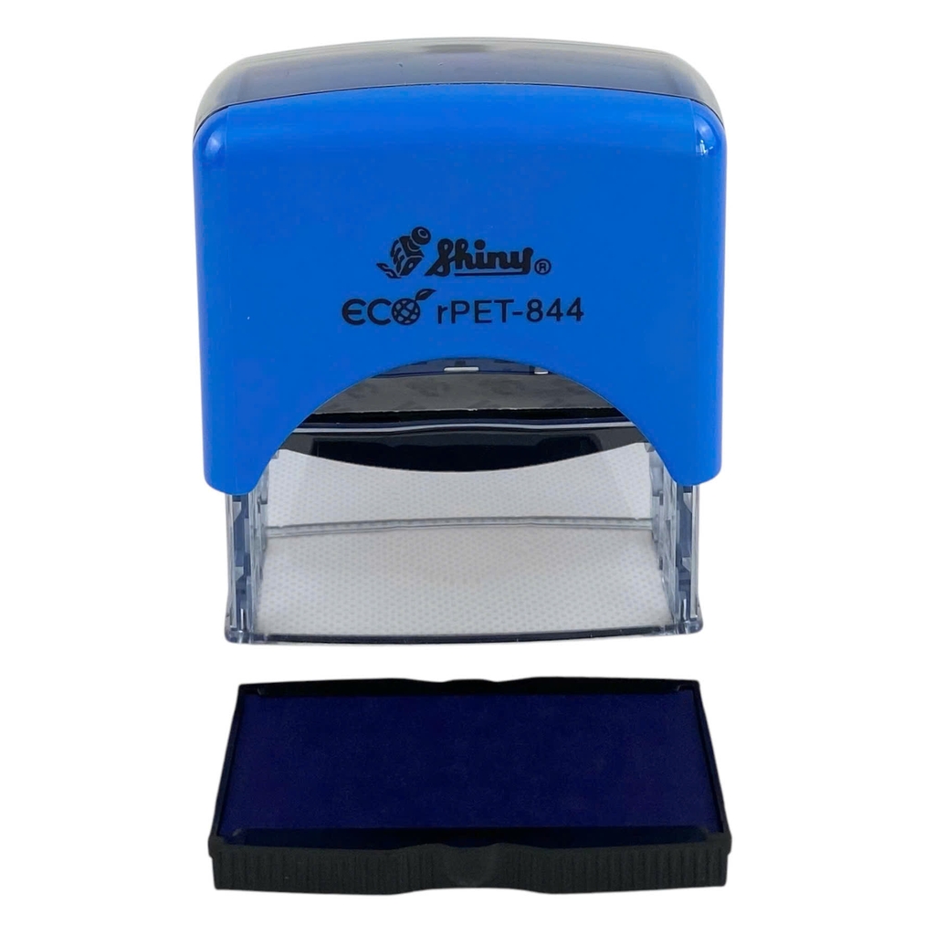 Dấu - Thẻ mực Shiny S844 58x22mm