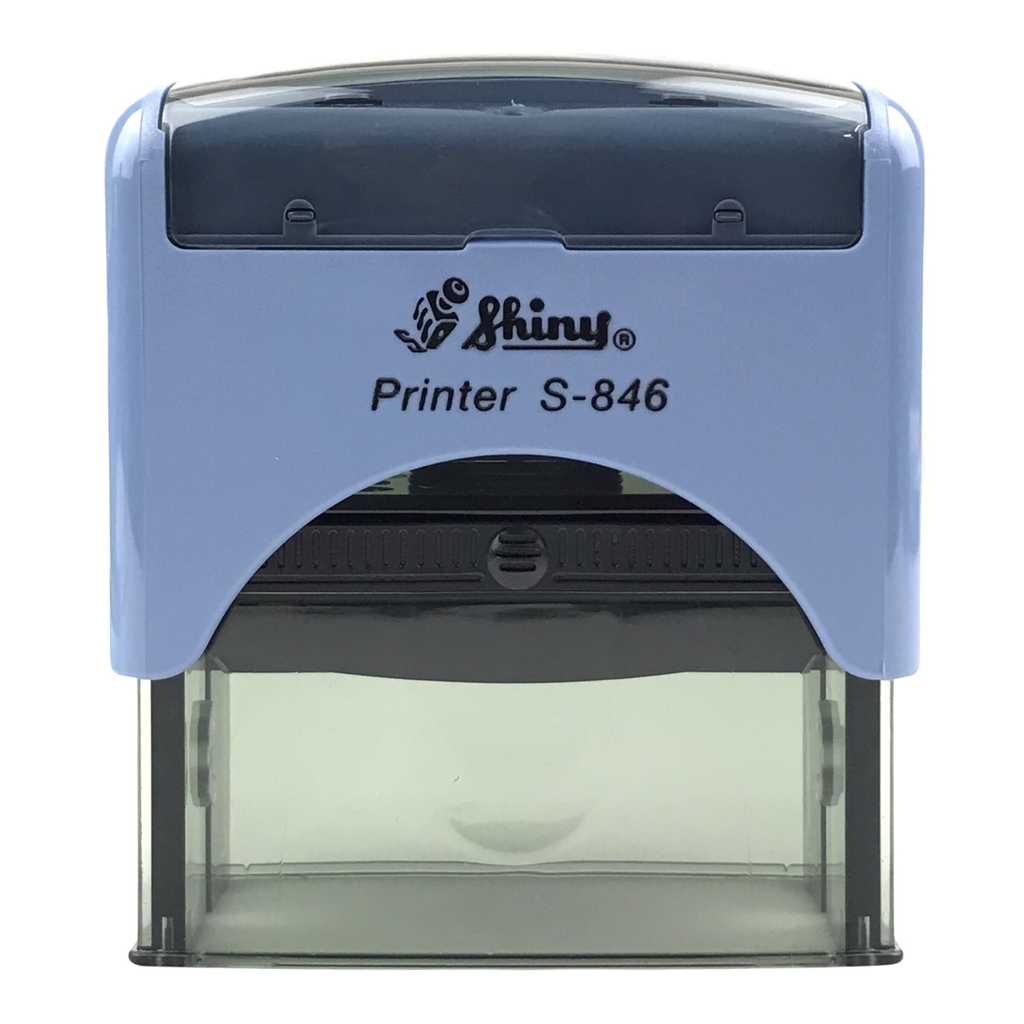 Dấu - Thẻ mực Shiny S846 65x27mm