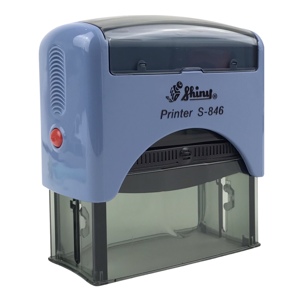 Dấu - Thẻ mực Shiny S846 65x27mm