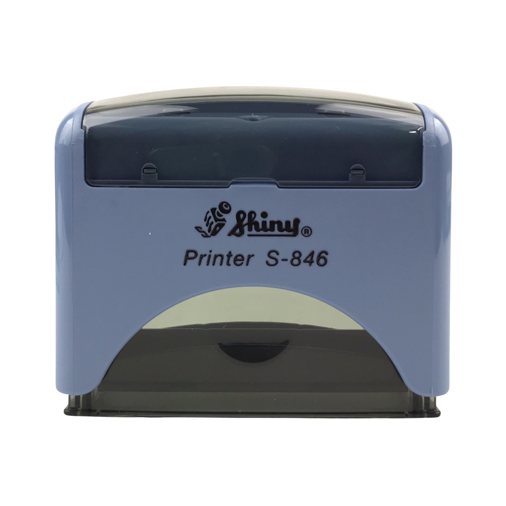 Dấu - Thẻ mực Shiny S846 65x27mm