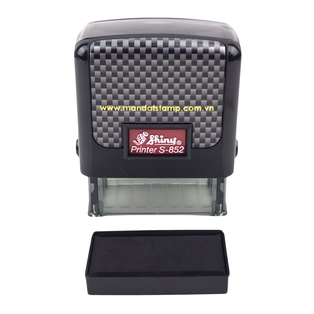 Dấu - Thẻ mực Shiny S852 38x14mm
