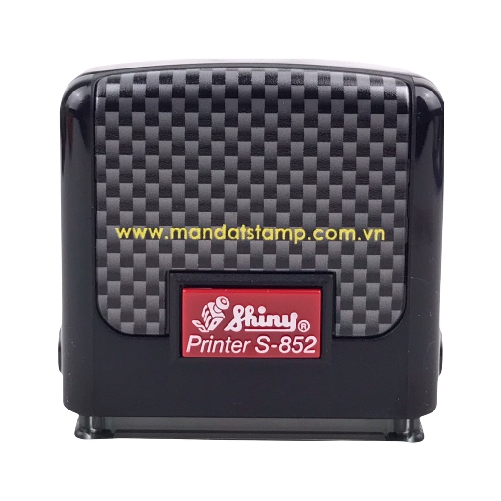 Dấu - Thẻ mực Shiny S852 38x14mm