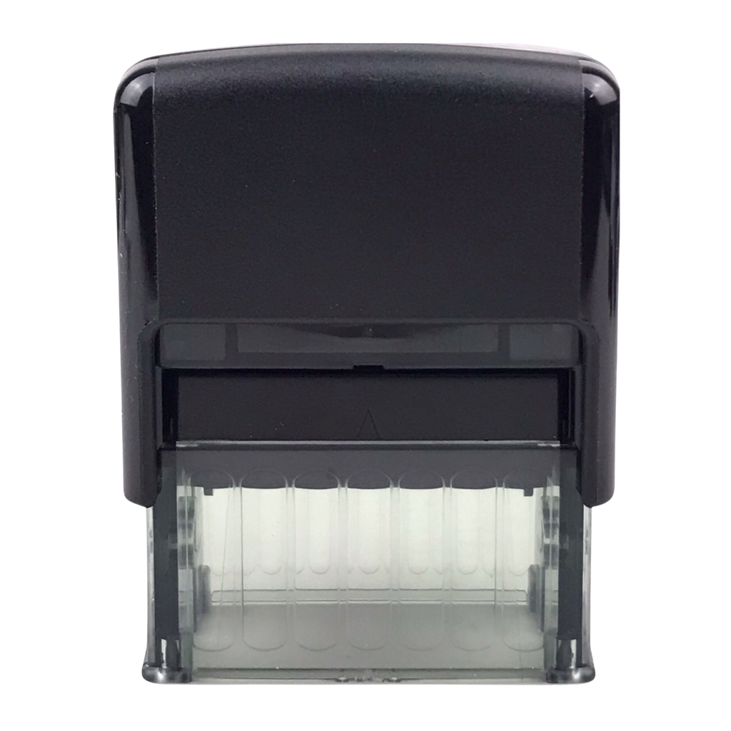 Dấu - Thẻ mực Shiny S852 38x14mm