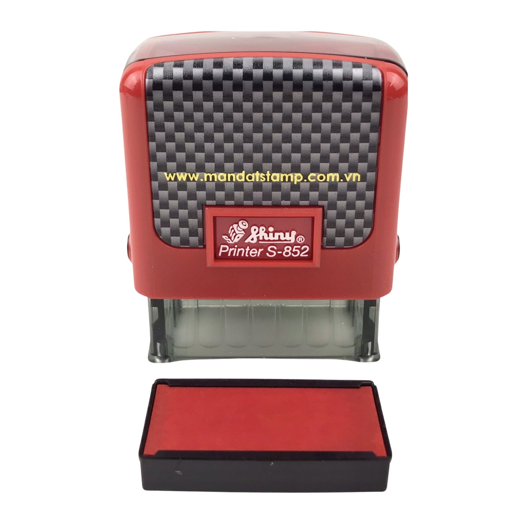 Dấu - Thẻ mực Shiny S852 38x14mm
