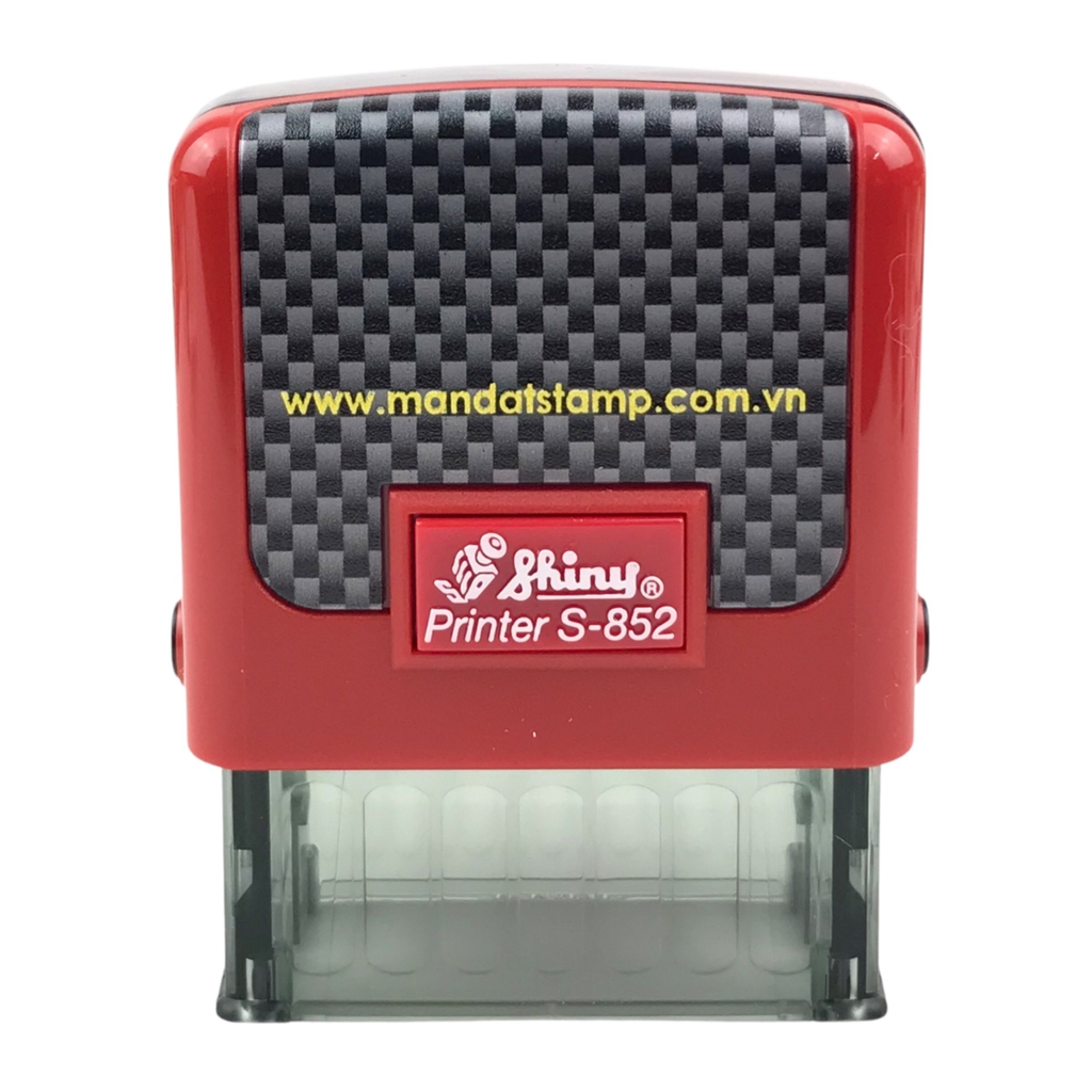 Dấu - Thẻ mực Shiny S852 38x14mm