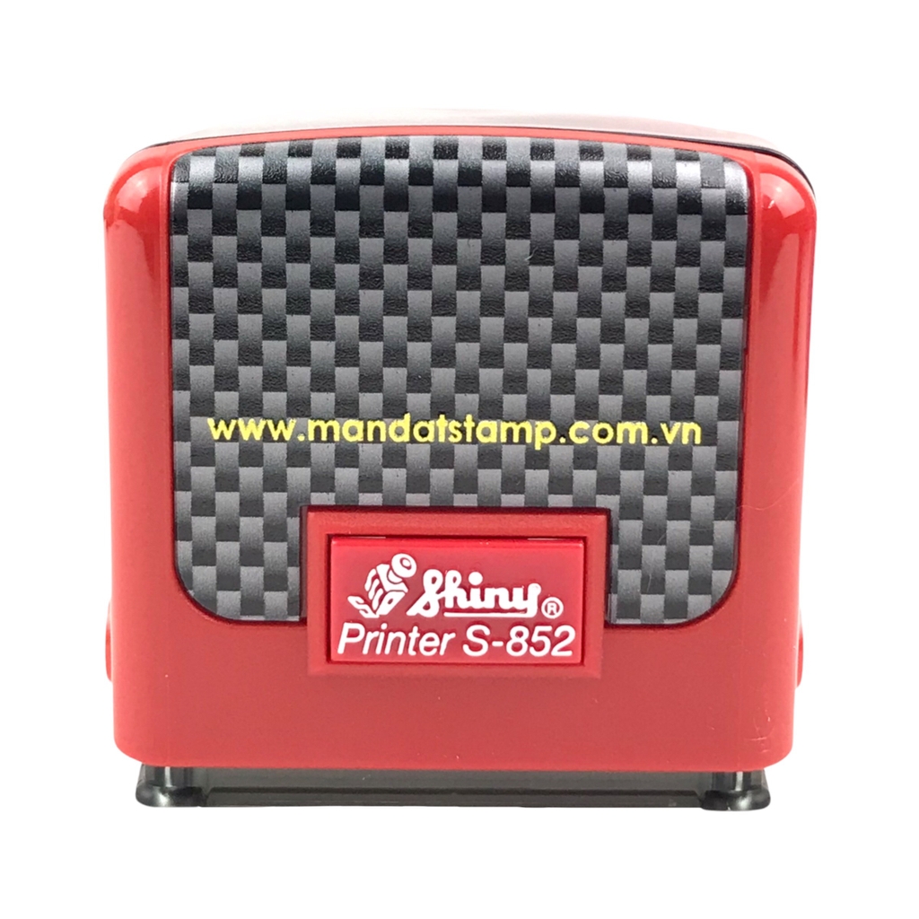 Dấu - Thẻ mực Shiny S852 38x14mm