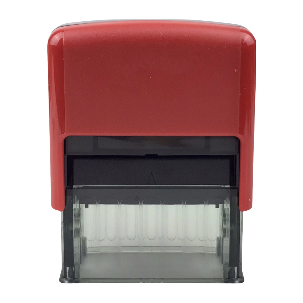 Dấu - Thẻ mực Shiny S852 38x14mm