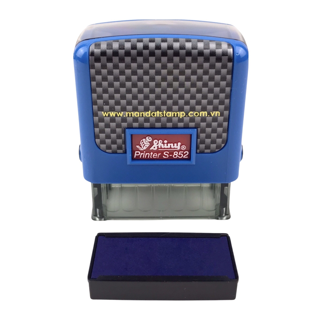 Dấu - Thẻ mực Shiny S852 38x14mm
