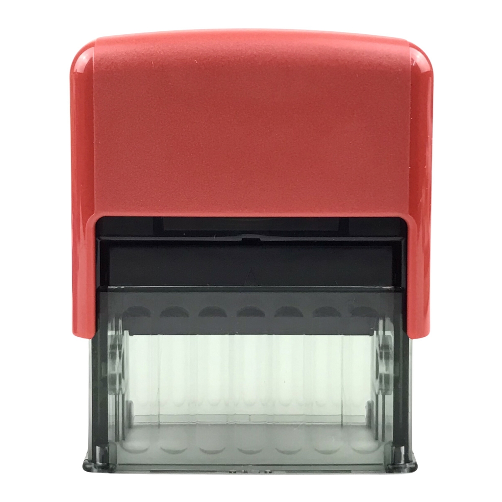 Dấu - Thẻ mực Shiny S853 47x18mm