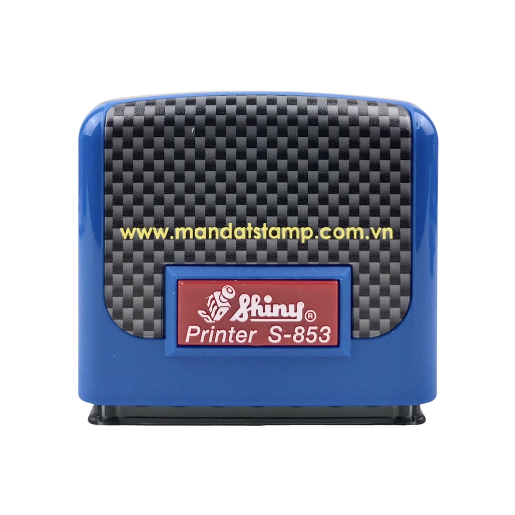 Dấu - Thẻ mực Shiny S853 47x18mm