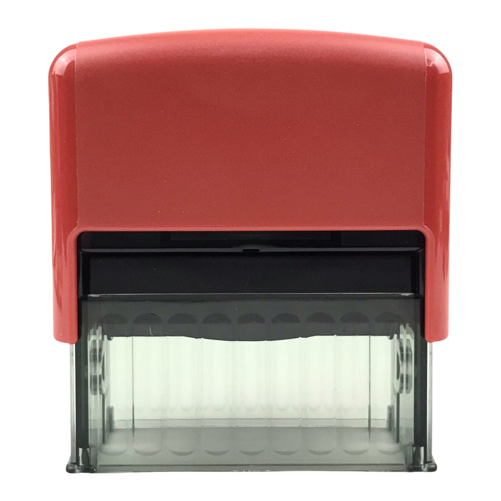 Dấu - Thẻ mực Shiny S854 58x22mm