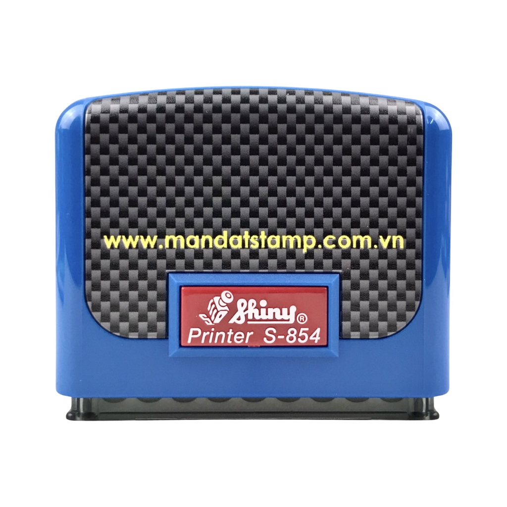 Dấu - Thẻ mực Shiny S854 58x22mm