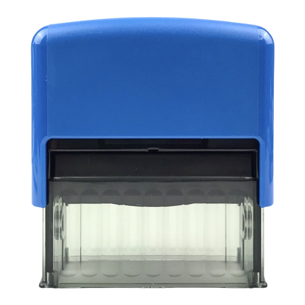 Dấu - Thẻ mực Shiny S854 58x22mm