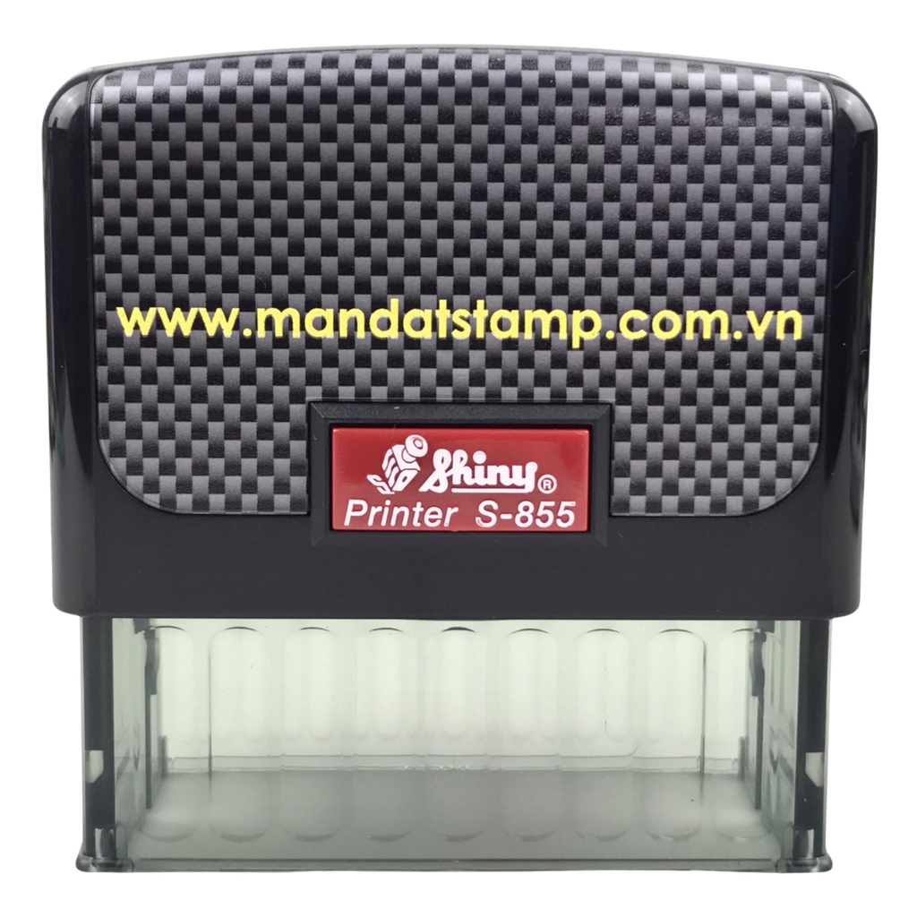 Dấu - Thẻ mực Shiny S855 70x25mm