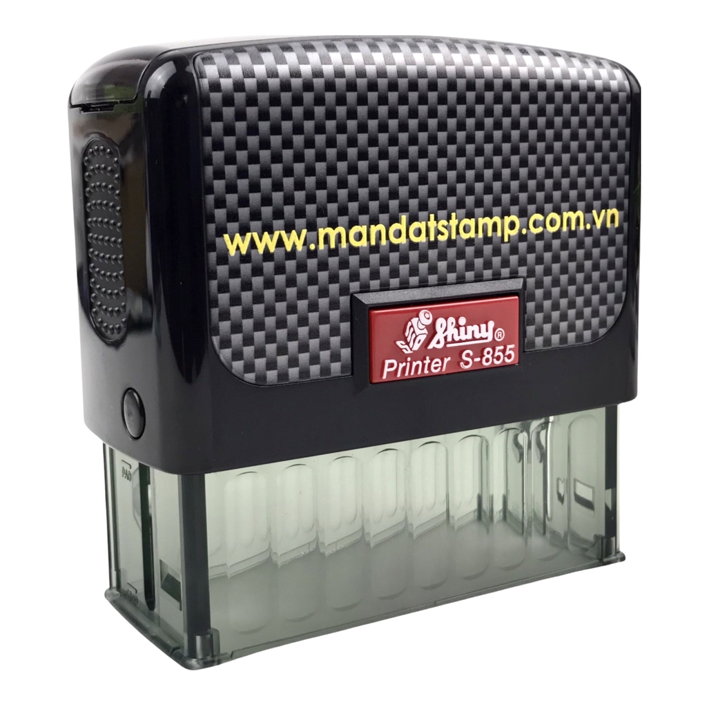 Dấu - Thẻ mực Shiny S855 70x25mm