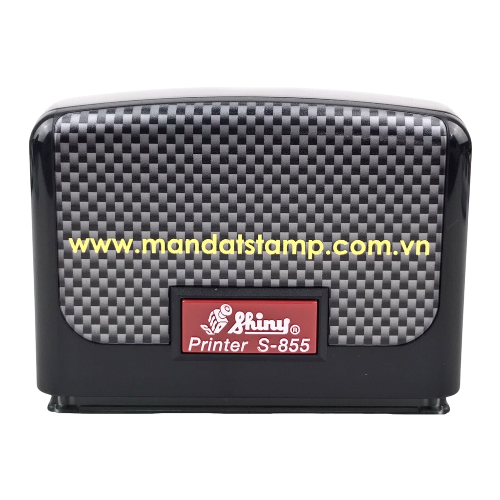 Dấu - Thẻ mực Shiny S855 70x25mm