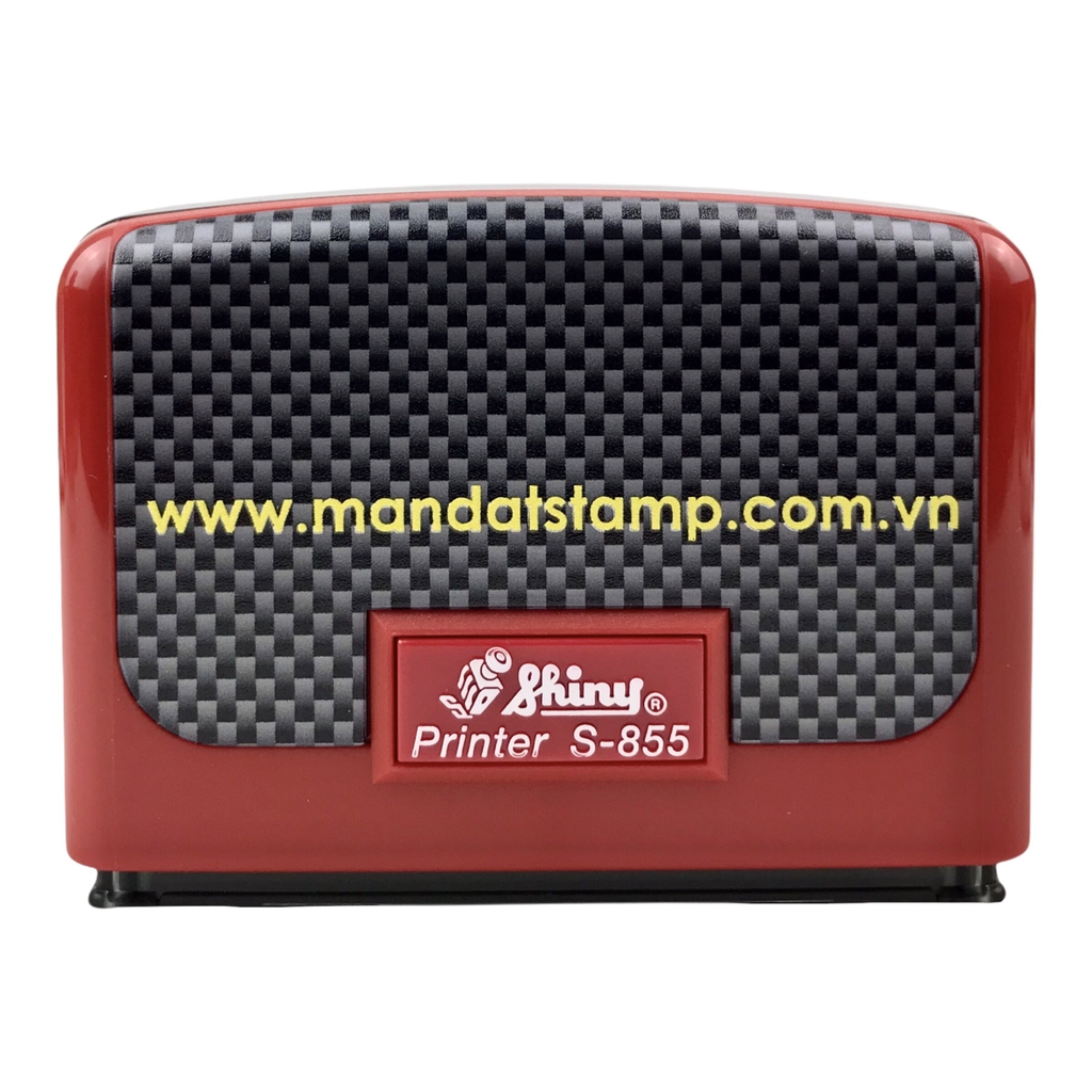 Dấu - Thẻ mực Shiny S855 70x25mm