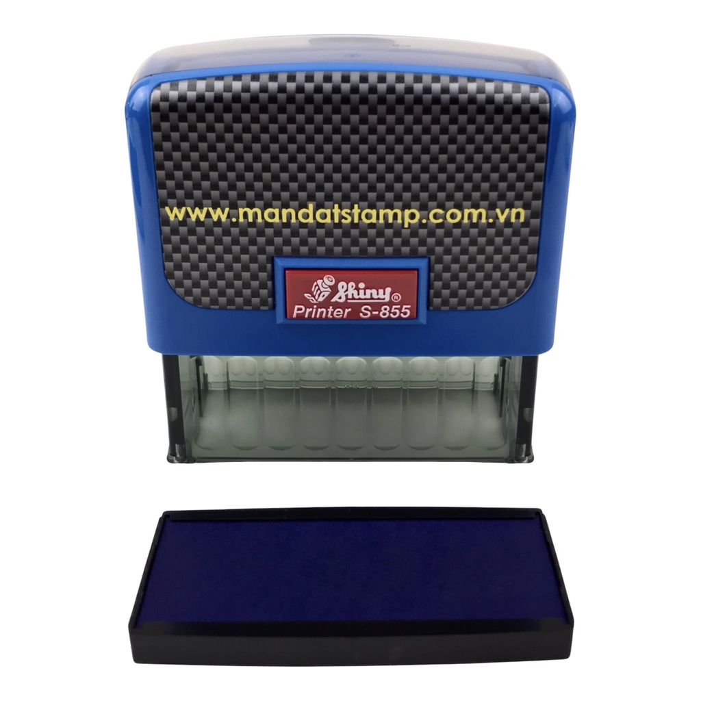 Dấu - Thẻ mực Shiny S855 70x25mm
