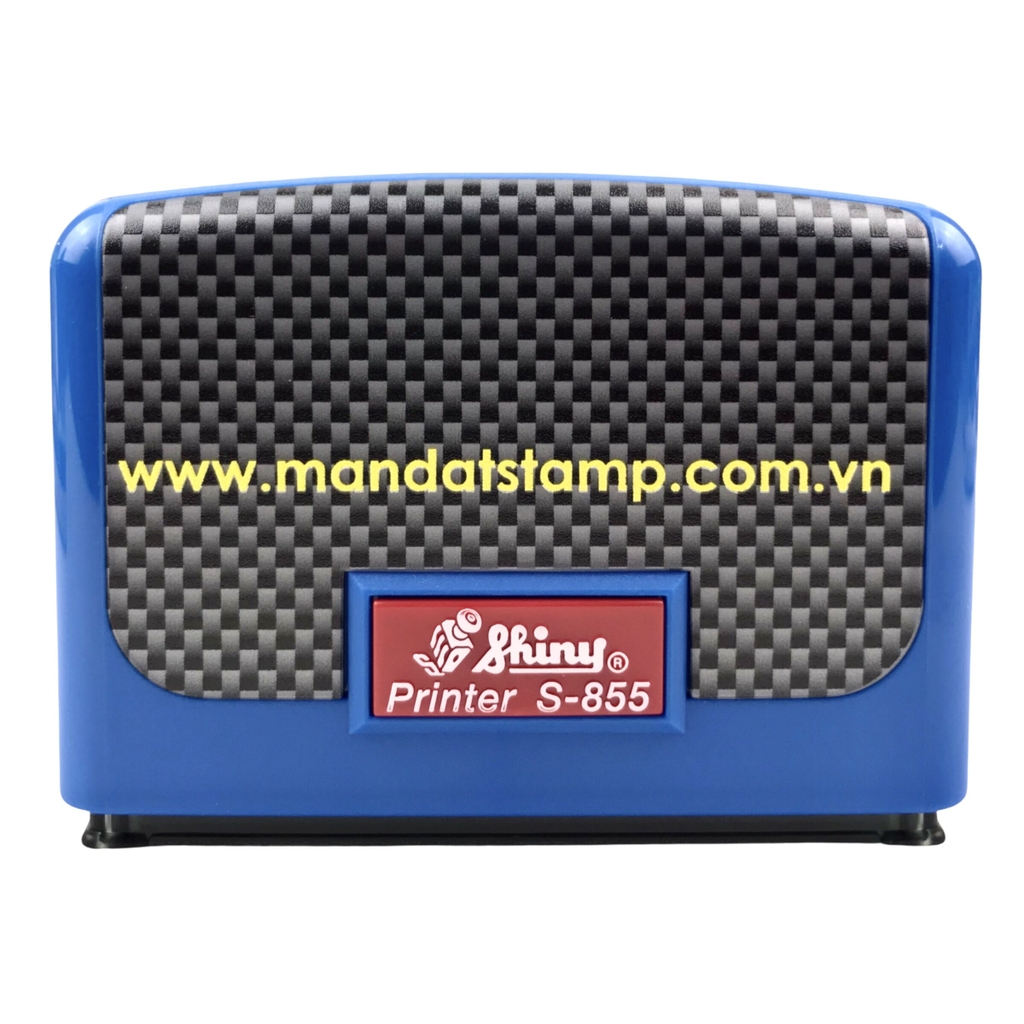 Dấu - Thẻ mực Shiny S855 70x25mm