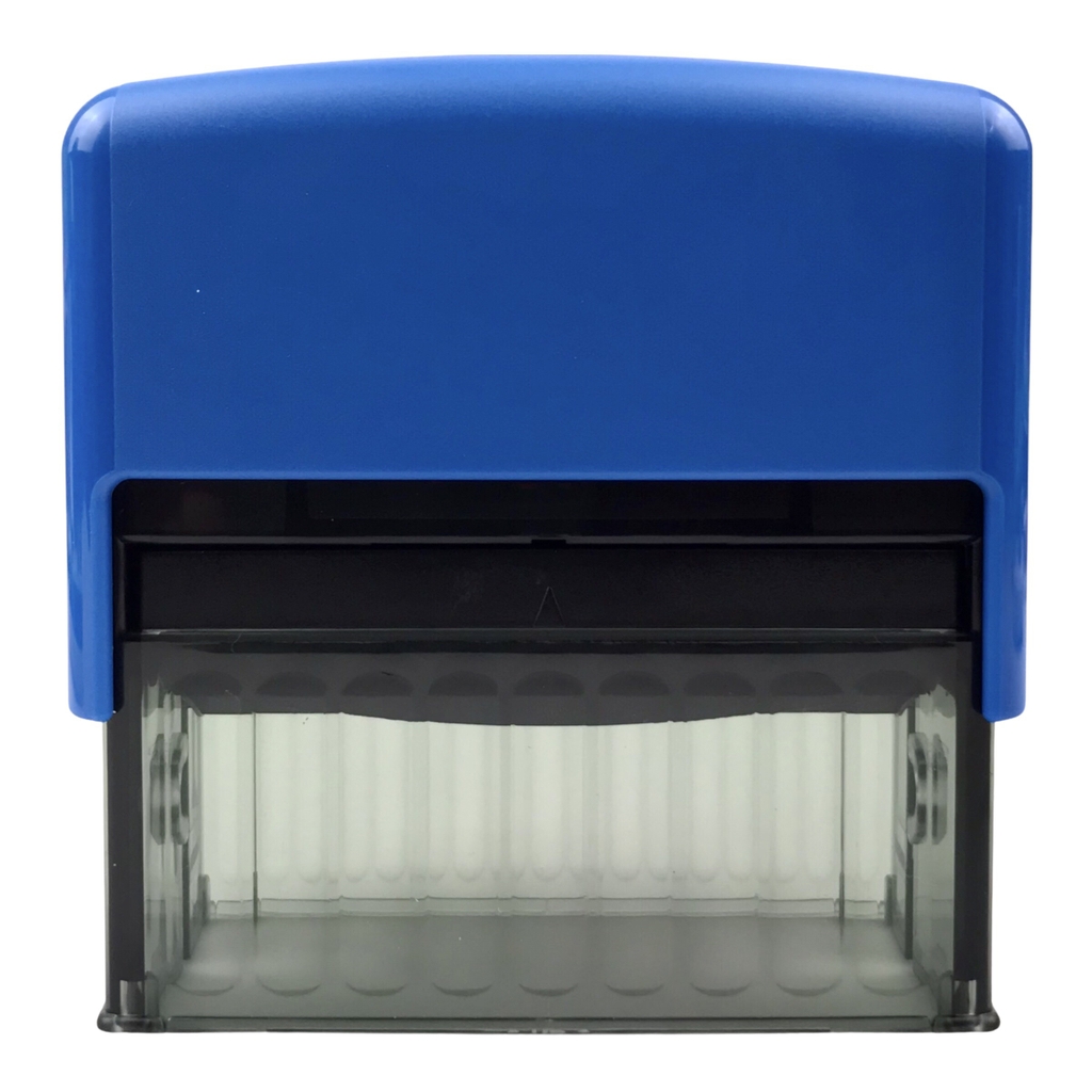 Dấu - Thẻ mực Shiny S855 70x25mm trắng