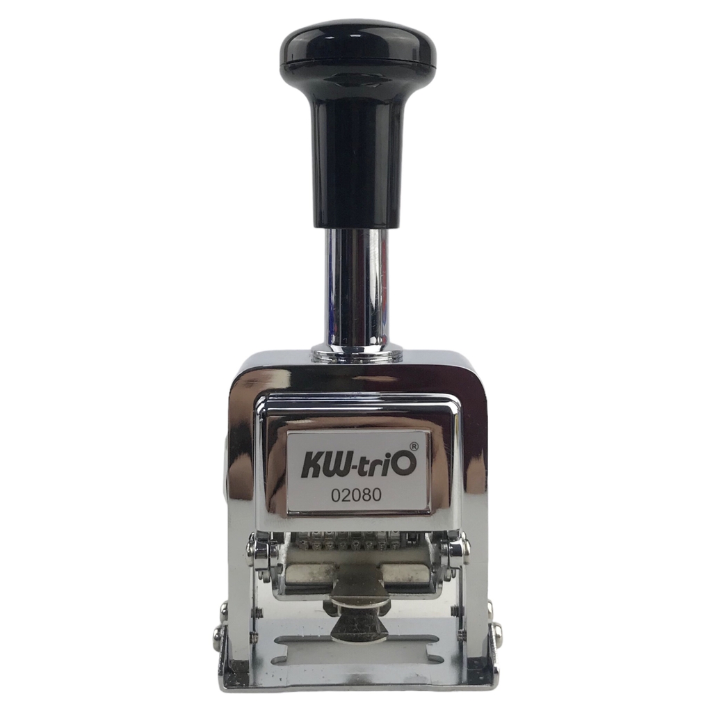 Dấu số nhảy KW-Trio 02080 8 số