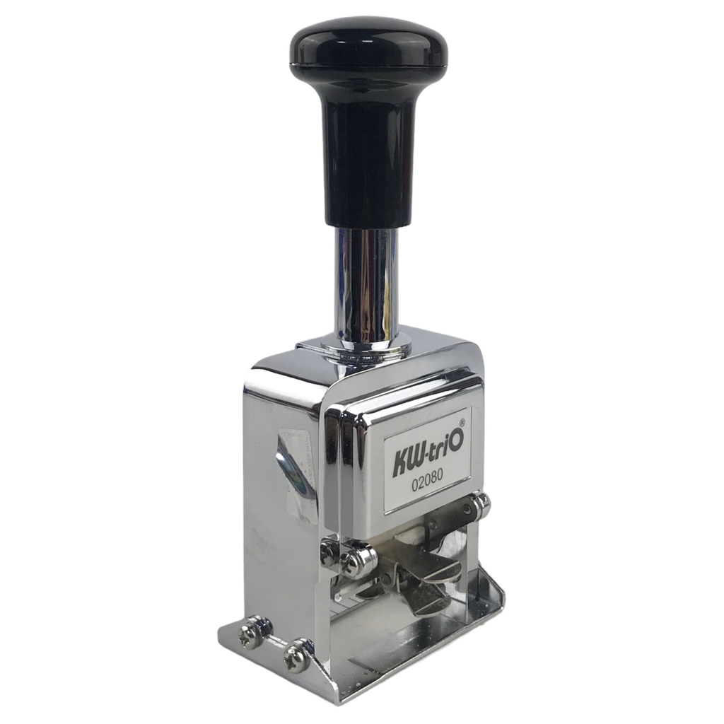 Dấu số nhảy KW-Trio 02080 8 số