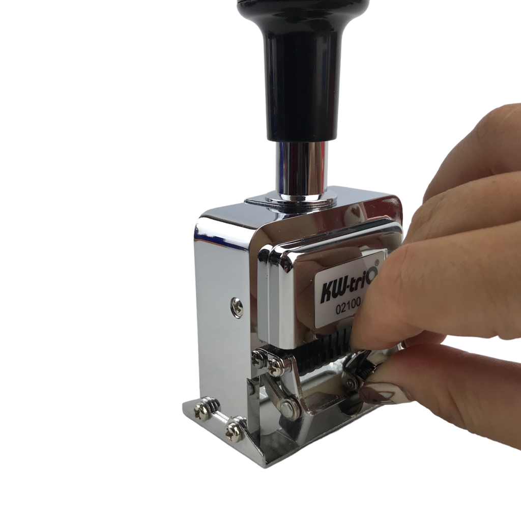 Dấu số nhảy KW-Trio 20100 10 số