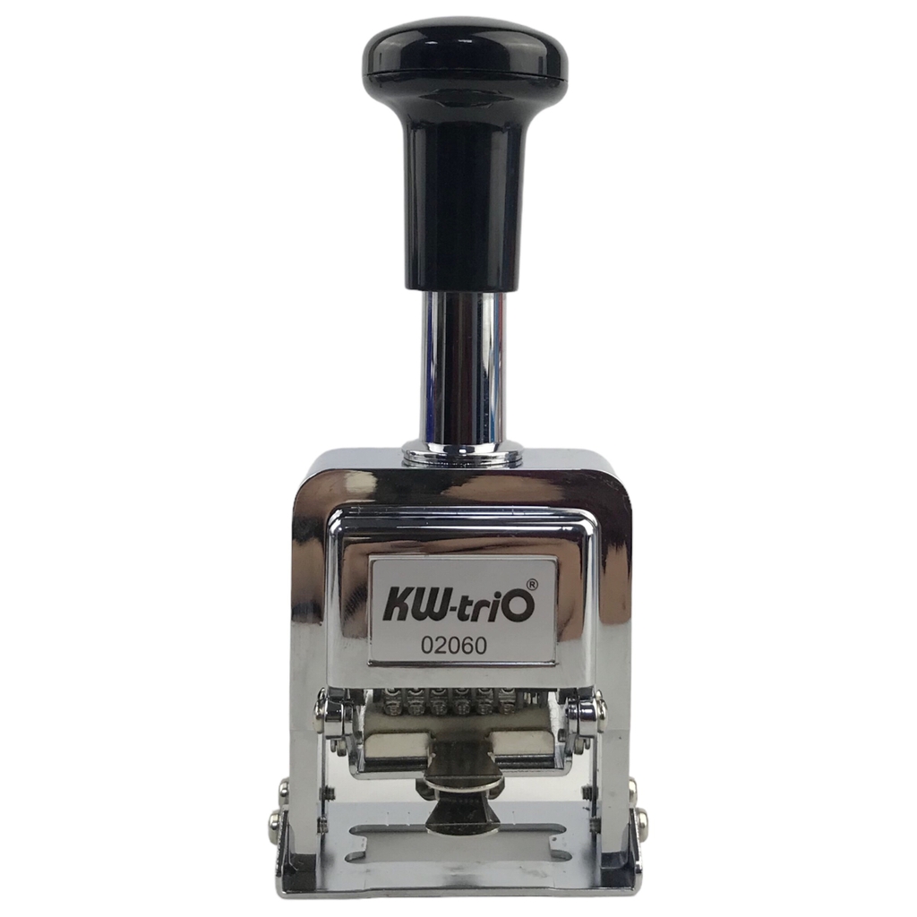 Dấu số nhảy KW-Trio 02060 6 số