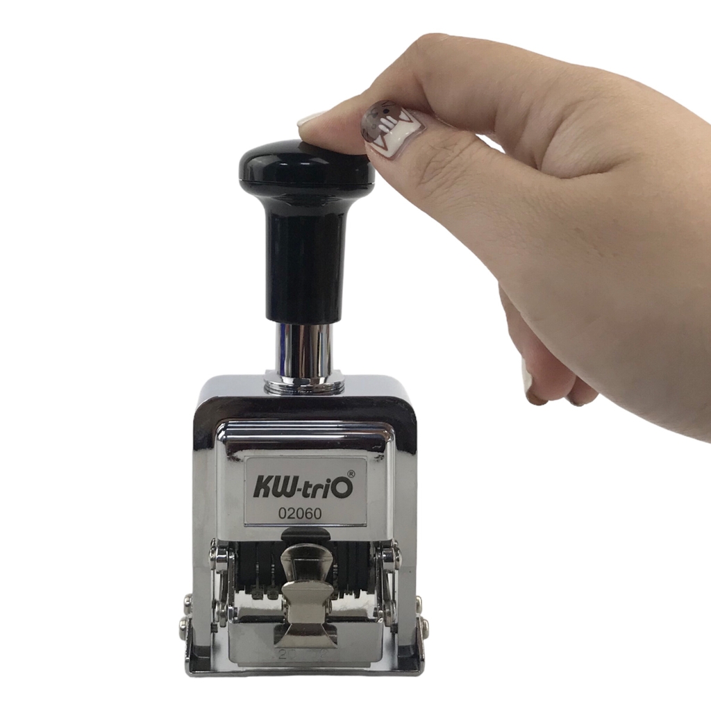 Dấu số nhảy KW-Trio 02060 6 số