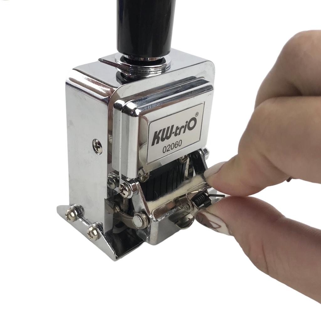 Dấu số nhảy KW-Trio 02060 6 số