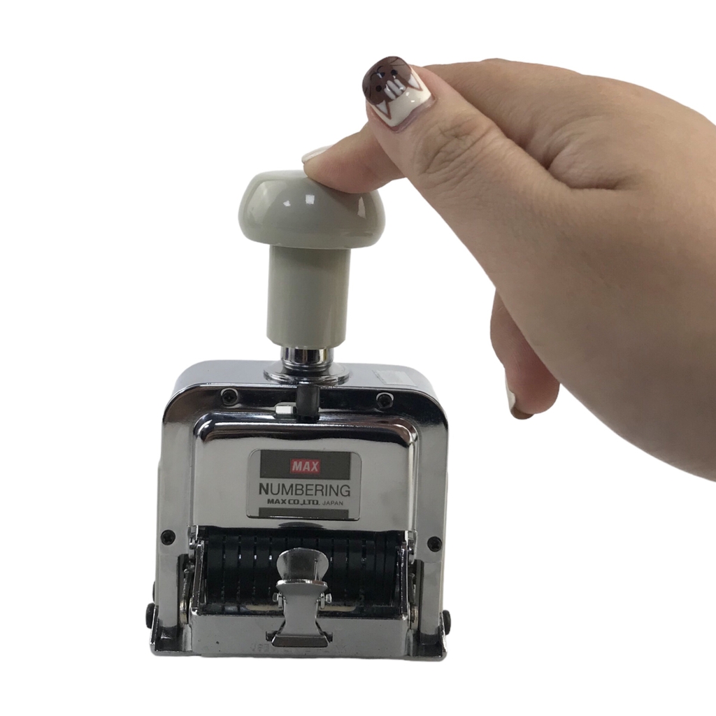 Dấu số nhảy Max N-1007 10 số