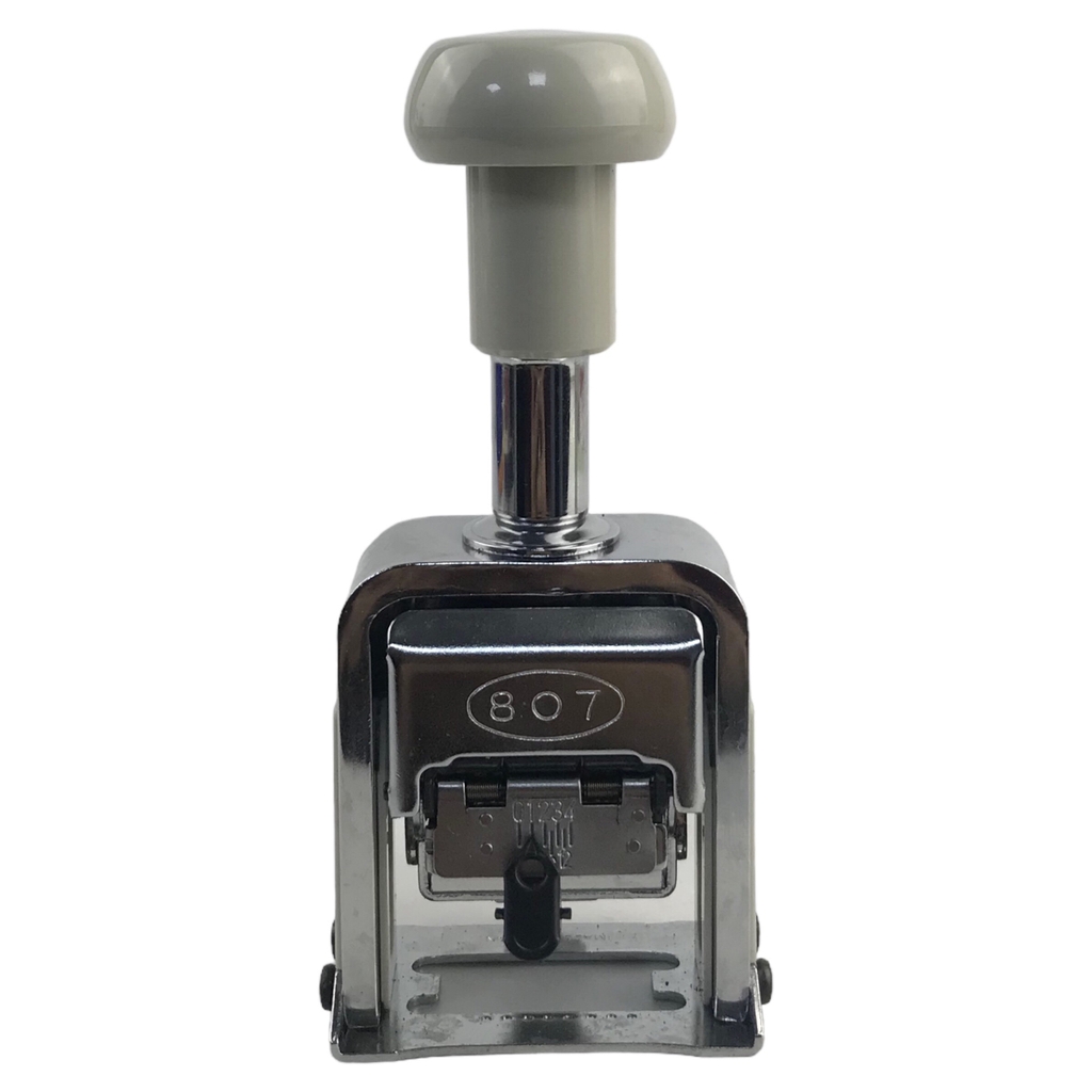 Dấu số nhảy Max N-807 8 số