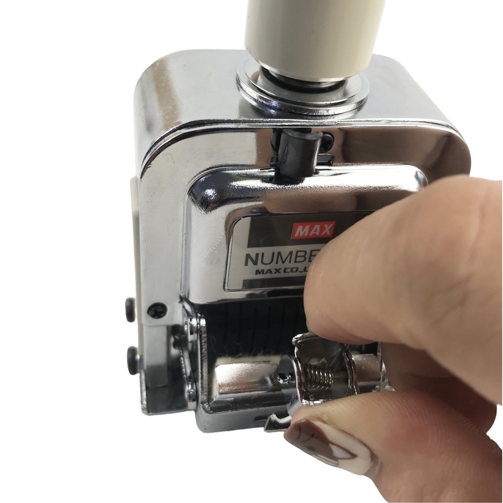 Dấu số nhảy Max N-807 8 số