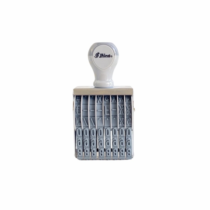 Dấu số xoay Shiny N08 / N18 / N28 / N38 / N48 / N58 / NA8 / NB8 8 số