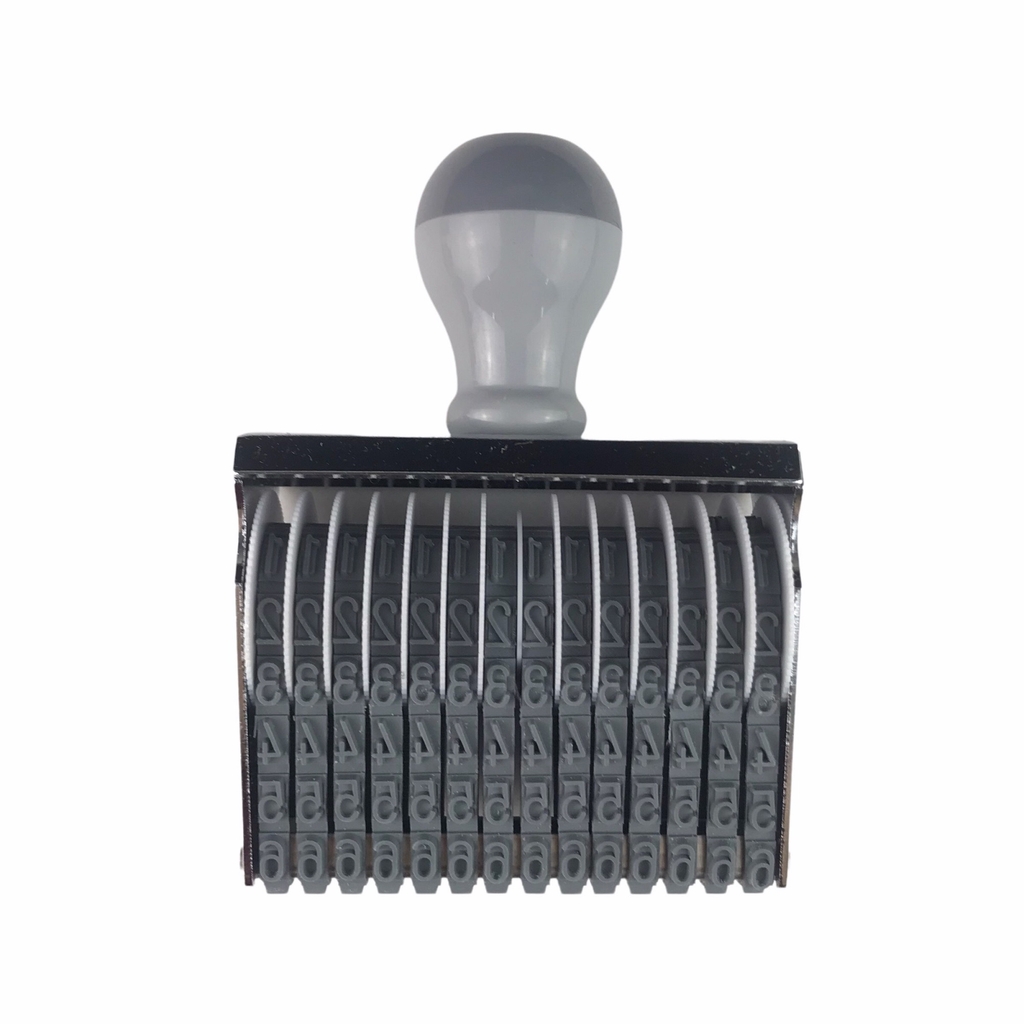 Dấu số xoay Shiny N314 / N214 / N114 / N014 / NA14 / NB14 14 số