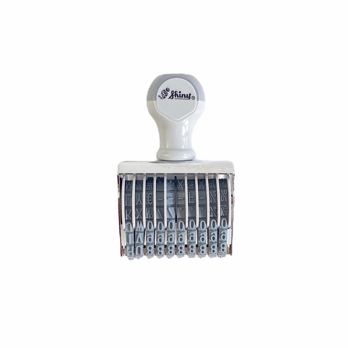 Dấu số xoay Shiny N310A chữ 5mm 10 số